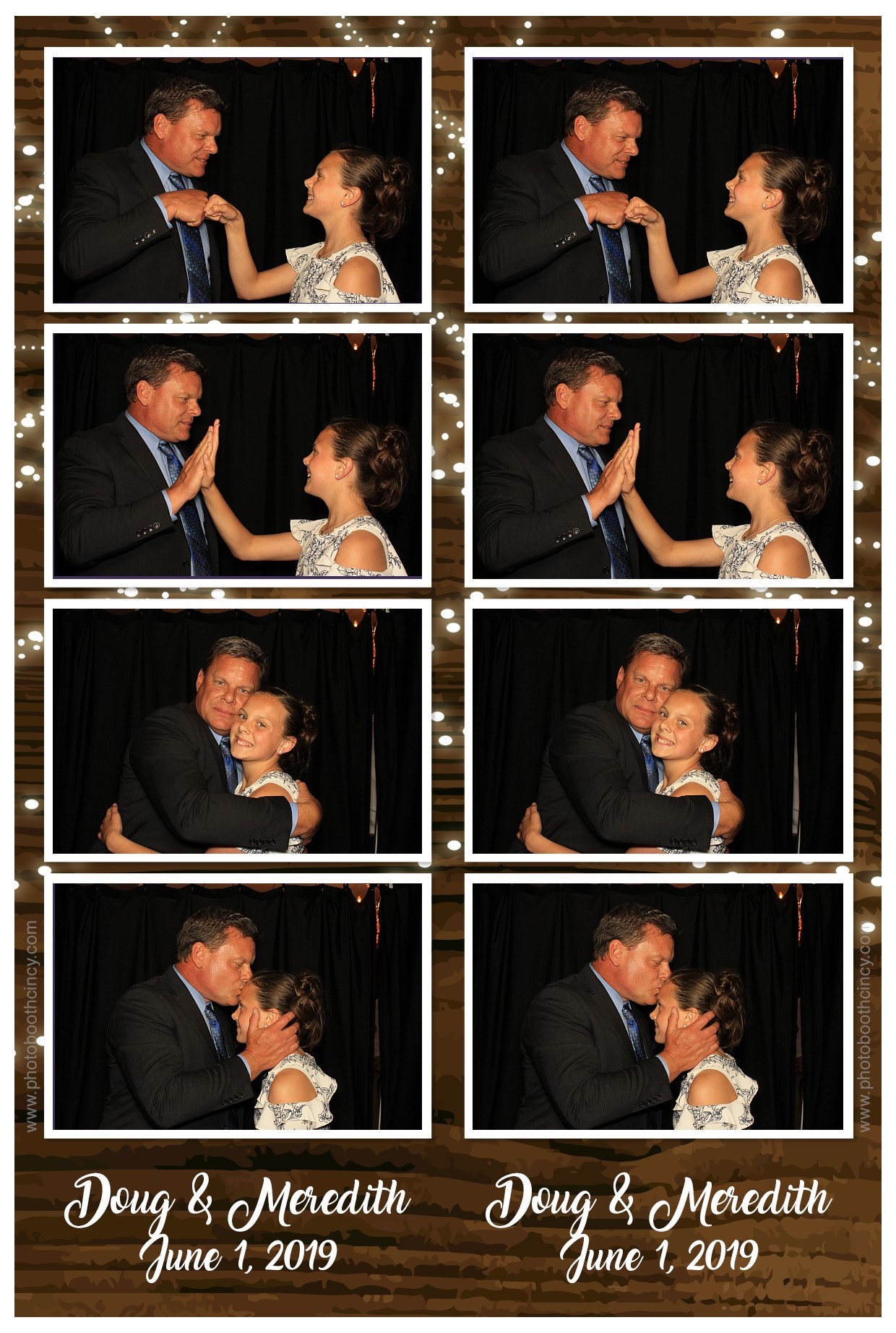 Meredith and Doug Wedding | View more photos from the event at gallery.photoboothcincy.com/u/PhotoBoothCincy/Meredith-and-Doug-Wedding